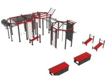 Умная спортивная площадка 024 Умная спортивная площадка 024