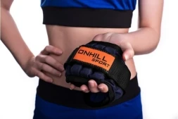 Утяжелитель на руки 2х1 кг, синий (груз 125 г - 16 шт., металл), фото 5 Утяжелитель на руки 2х1 кг, синий (груз 125 г - 16 шт., металл), фото 5