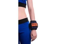 Утяжелитель на руки 2х1 кг, синий (груз 125 г - 16 шт., металл), фото 6 Утяжелитель на руки 2х1 кг, синий (груз 125 г - 16 шт., металл), фото 6