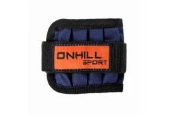 Утяжелитель на руки 2х1 кг, синий (груз 125 г - 16 шт., металл), фото 10 Утяжелитель на руки 2х1 кг, синий (груз 125 г - 16 шт., металл), фото 10