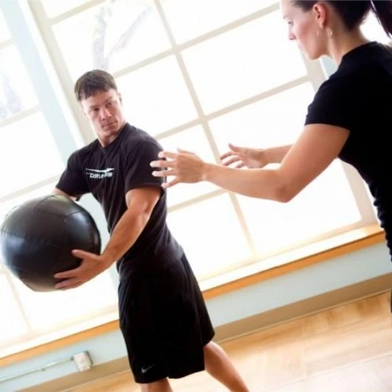 Медицинский мяч Dynamax Burly 5048, фото 2