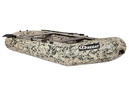 Моторно-гребная лодка ПВХ Фрегат М-5 Оптима (300 см) Камуфляж, фото 5