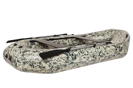 Моторно-гребная лодка ПВХ Фрегат М-5 Оптима (300 см) Камуфляж, фото 4