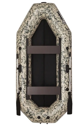 Моторно-гребная лодка ПВХ Фрегат М-5 Оптима (300 см) Камуфляж, фото 1