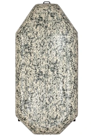 Моторно-гребная лодка ПВХ Фрегат М-5 Оптима (300 см) Камуфляж, фото 2