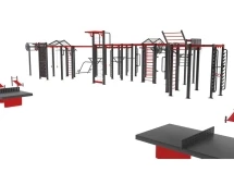 Умная спортивная площадка 022 Умная спортивная площадка 022