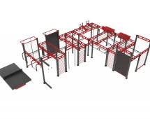 Умная спортивная площадка 027 Умная спортивная площадка 027