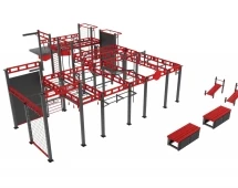 Умная спортивная площадка 027 Умная спортивная площадка 027