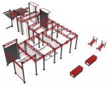 Умная спортивная площадка 027 Умная спортивная площадка 027