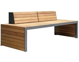 Скамейка со спинкой TORUDA 004, фото 1 Скамейка со спинкой TORUDA 004, фото 1