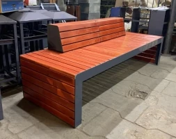 Скамейка со спинкой TORUDA 004, фото 2 Скамейка со спинкой TORUDA 004, фото 2