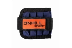 Утяжелитель на руки 2х3 кг, синий (груз 500 г - 12 шт., металл), фото 10 Утяжелитель на руки 2х3 кг, синий (груз 500 г - 12 шт., металл), фото 10