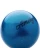 Мяч для художественной гимнастики AGB-103 19 см, синий, с насыщенными блестками