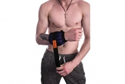 Утяжелитель на руки 2х4 кг, синий (груз 500 г - 16 шт., металл), фото 14 Утяжелитель на руки 2х4 кг, синий (груз 500 г - 16 шт., металл), фото 14