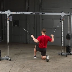 Кроссовер с двумя весовыми стеками по 72,5 кг, фото 12 Кроссовер с двумя весовыми стеками по 72,5 кг, фото 12