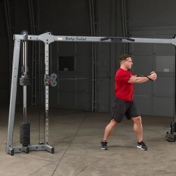 Кроссовер с двумя весовыми стеками по 72,5 кг, фото 15 Кроссовер с двумя весовыми стеками по 72,5 кг, фото 15