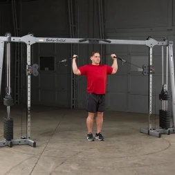 Кроссовер с двумя весовыми стеками по 72,5 кг, фото 18 Кроссовер с двумя весовыми стеками по 72,5 кг, фото 18