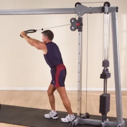 Кроссовер с двумя весовыми стеками по 72,5 кг, фото 7 Кроссовер с двумя весовыми стеками по 72,5 кг, фото 7