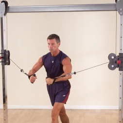 Кроссовер с двумя весовыми стеками по 72,5 кг, фото 9 Кроссовер с двумя весовыми стеками по 72,5 кг, фото 9