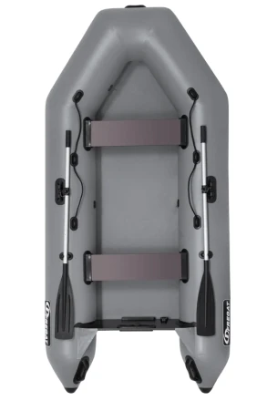 Моторная лодка ПВХ Фрегат 280 Е Серый, фото 1