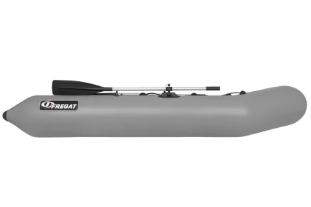 Моторная лодка ПВХ Фрегат 280 Е Серый, фото 3