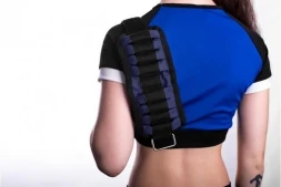 Утяжелитель на руки 2х5 кг, синий (груз 500 г - 20 шт., металл), фото 4 Утяжелитель на руки 2х5 кг, синий (груз 500 г - 20 шт., металл), фото 4