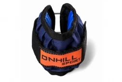 Утяжелитель на руки 2х5 кг, синий (груз 500 г - 20 шт., металл), фото 8 Утяжелитель на руки 2х5 кг, синий (груз 500 г - 20 шт., металл), фото 8