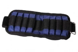 Утяжелитель на руки 2х5 кг, синий (груз 500 г - 20 шт., металл), фото 11 Утяжелитель на руки 2х5 кг, синий (груз 500 г - 20 шт., металл), фото 11