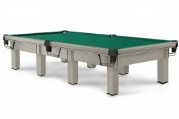 Бильярдный стол - Классик III 9 Футов, Русская пирамида, Сланец 40 мм, фото 1