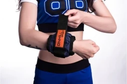 Утяжелитель на руки 2х6 кг, синий (груз 1000/500 г - 8/8 шт., металл), фото 3 Утяжелитель на руки 2х6 кг, синий (груз 1000/500 г - 8/8 шт., металл), фото 3