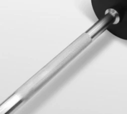 BRONZE GYM BG-PA-BB-S50 Штанга обрезиненная прямая 50 кг, фото 2 BRONZE GYM BG-PA-BB-S50 Штанга обрезиненная прямая 50 кг, фото 2