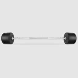 BRONZE GYM BG-PA-BB-S50 Штанга обрезиненная прямая 50 кг, фото 1 BRONZE GYM BG-PA-BB-S50 Штанга обрезиненная прямая 50 кг, фото 1