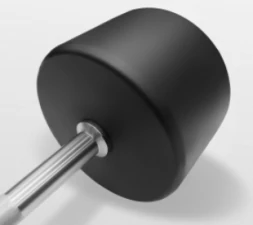 BRONZE GYM BG-PA-BB-S50 Штанга обрезиненная прямая 50 кг, фото 3 BRONZE GYM BG-PA-BB-S50 Штанга обрезиненная прямая 50 кг, фото 3