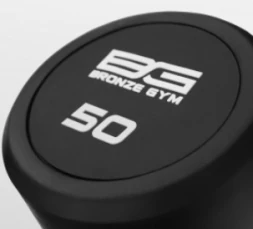 BRONZE GYM BG-PA-BB-S50 Штанга обрезиненная прямая 50 кг, фото 4 BRONZE GYM BG-PA-BB-S50 Штанга обрезиненная прямая 50 кг, фото 4