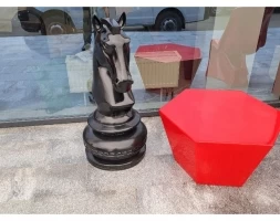 Шахматная фигура на выбор из стеклопластика, фото 3