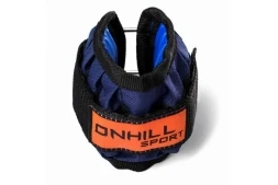 Утяжелитель на руки 2х9 кг, синий (груз 1000 г - 18 шт., металл), фото 8 Утяжелитель на руки 2х9 кг, синий (груз 1000 г - 18 шт., металл), фото 8