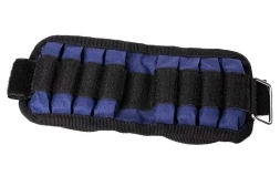 Утяжелитель на руки 2х9 кг, синий (груз 1000 г - 18 шт., металл), фото 11 Утяжелитель на руки 2х9 кг, синий (груз 1000 г - 18 шт., металл), фото 11