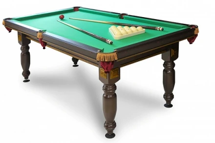 Бильярдный стол Аргус для русского бильярда 7ф 223х123 см, фото 1