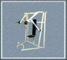 Жим от груди сидя (свободный груз) B-80