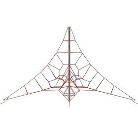Игровая сетка серия &quot;Звезда&quot; ПД-861 (7х7х4), фото 3