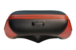 Броня-280 СК слань+киль красный-черный (лодка ПВХ под мотор с усилением), фото 5