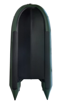 Gladiator D 450 AL PROFESSIONAL D Зеленый моторная лодка ПВХ Алюминиевый пайол, фото 3