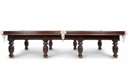 Бильярдный стол - Домашний Люкс 9 Футов, Русская пирамида, Сланец Orero 25 мм, фото 2