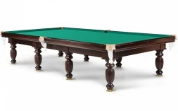 Бильярдный стол - Домашний Люкс 9 Футов, Русская пирамида, Сланец Orero 25 мм, фото 1