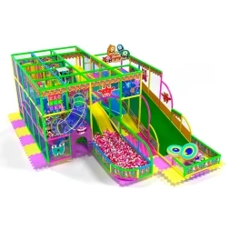 Детский игровой лабиринт «Граффити» 93.75 м² (12,5*7,5*4 м)