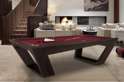 Бильярдный стол - Fusion 9 Футов, Русская пирамида, Сланец Orero 25 мм, фото 5