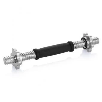 Гантельный гриф MB BARBELL 40 см обрезиненный 26мм, фото 1