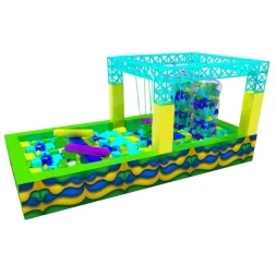 Ниндзя-парк &quot;Мини&quot; (6,6x3,6x2,8 м)