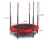 Батут с защитной сеткой Diamond Fitness 4,5 ft (диаметр 140 см)