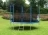 Батут с защитной сеткой (лестница в комплекте) Diamond Fitness Internal 10ft (305 см)